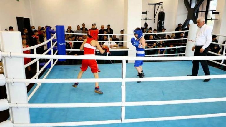 В чемпионате Ахалцихе по боксу Ахалкалаки первый в командном зачёте