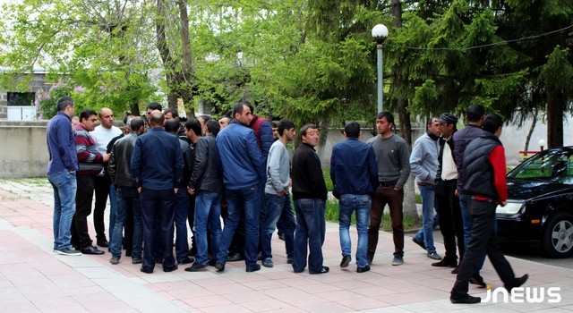 Акция протеста: не портите наши пастбища