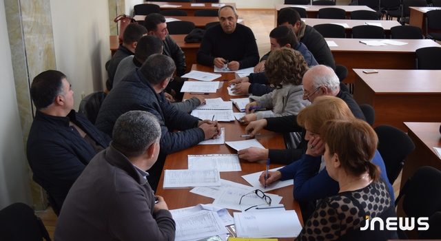 Изменениям подвергается проект бюджета Ахалкалаки