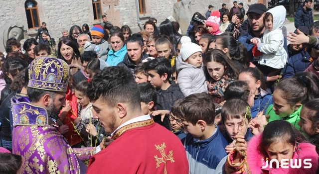 Праздник Цахказард в Джавахети