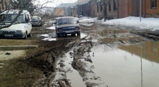 Для передвижения здесь нужны лодки