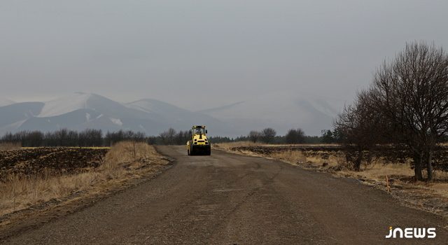 Начались  восстановительные работы дороги села Хандо