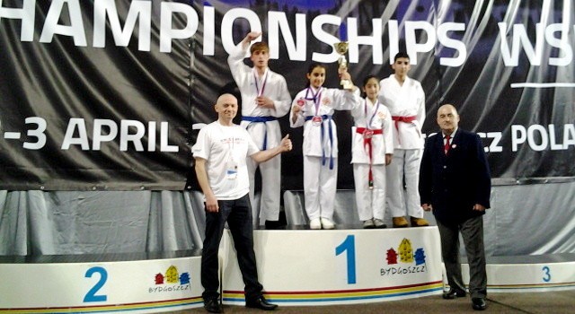 5 медалей из чемпионата мира по каратэ