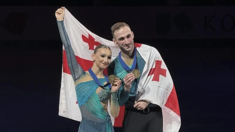 Գեղասահքի Եվրոպայի առաջնությունում Վրաստանը նվաճեց ոսկե մեդալ