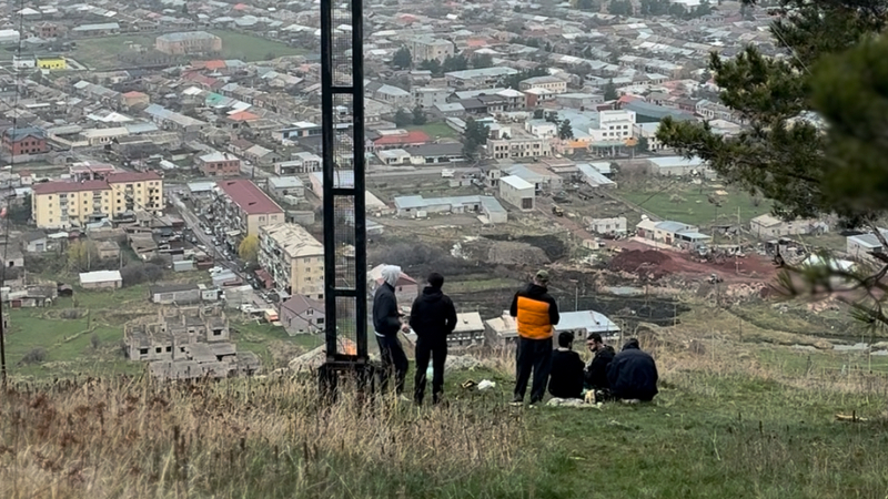 Ծռատոն՝ ուխտագնացություն ցանկացած եղանակի (Photo)