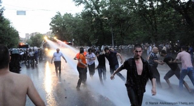 Последствия Ереванских событий непредсказуемы