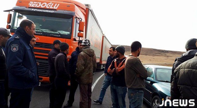 Дадешцы перекрыли трассу Турция-Ахалкалаки