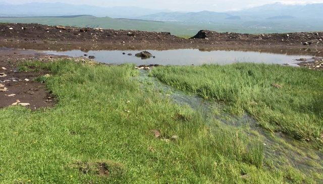 Водоём села Дадеш разрушился, не послужив цели