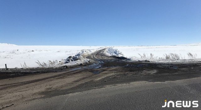 Спрятавшееся село