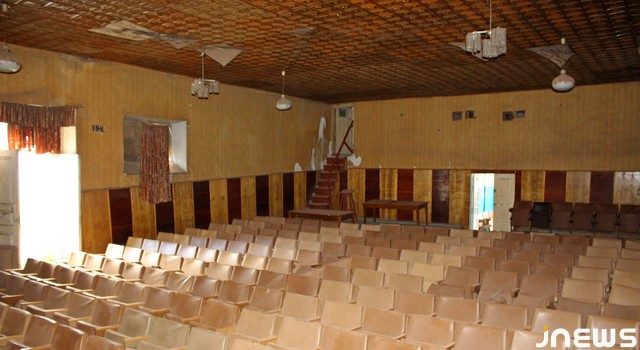 Дом Культуры в селе Дамала на грани разрушения
