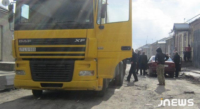 Строительные работы в Ахалкалаки опять запоздали