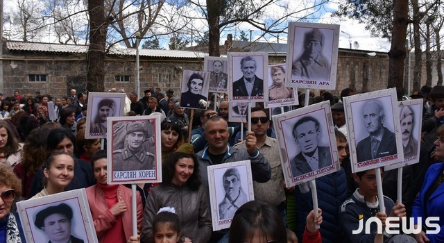 В Ахалкалаки и Ниноцминда организуют акцию «Бессмертный полк»