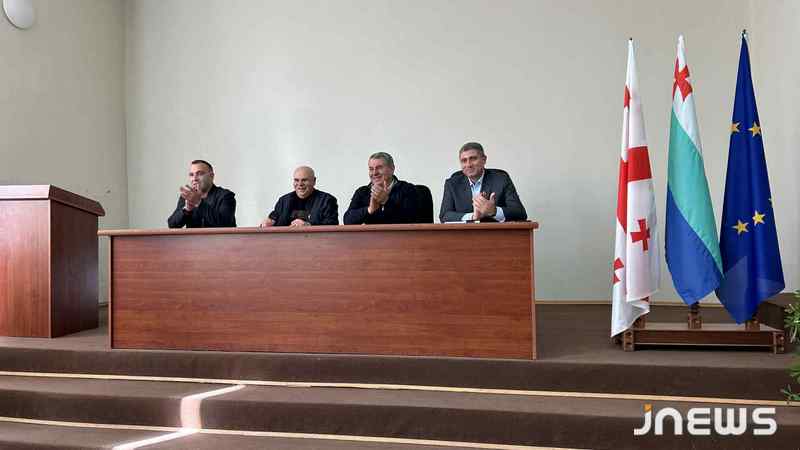 В Ахалкалаки состоялось первое заседание новоизбранного Сакребуло