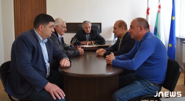 Юрий Варданян посетил Джавахети