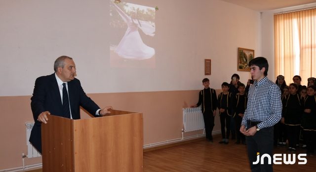 Рубен Садоян: «Я призываю вас выучить грузинский язык»