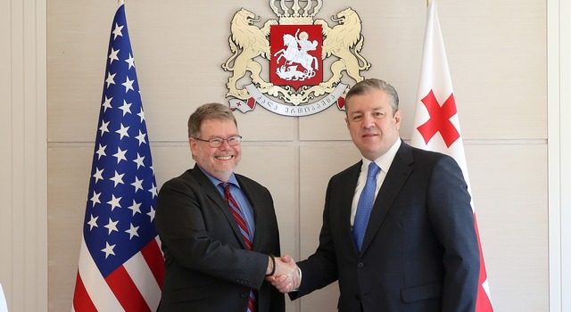 Грузино-американский диалог