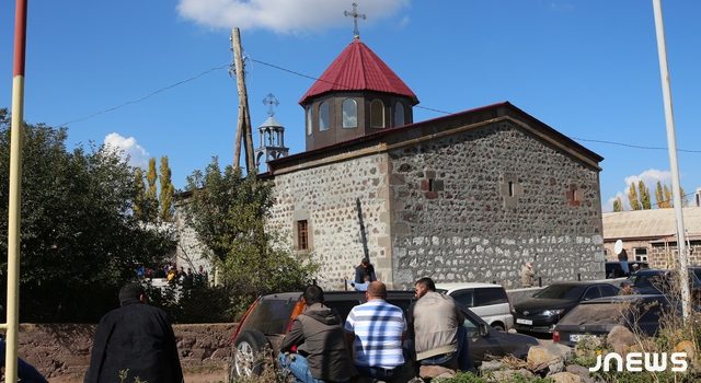 В Джавахети переосвящена церковь Сурб Вардананц