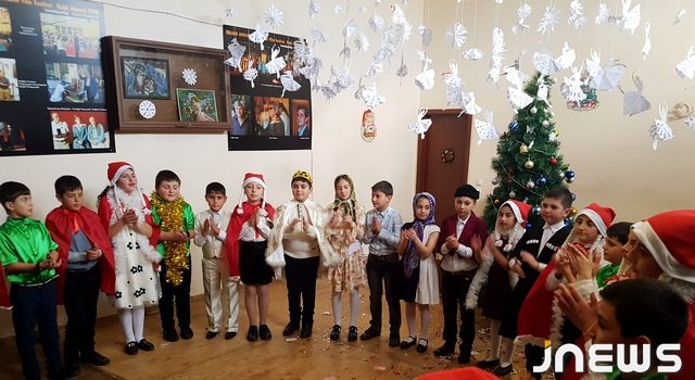 Новогодний праздник в Доме будущего