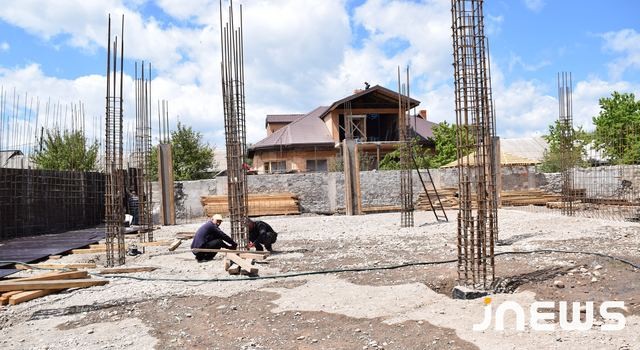 В Ахалкалаки строят Дом юстиции