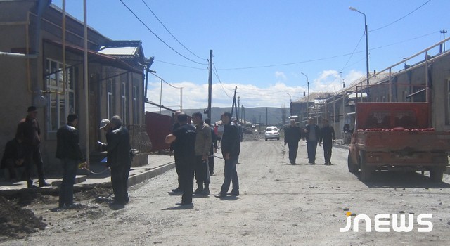 Экономия или  не ожидали асфальтирования улиц