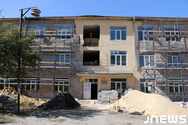Ремонтное состояние школ Ахалкалаки