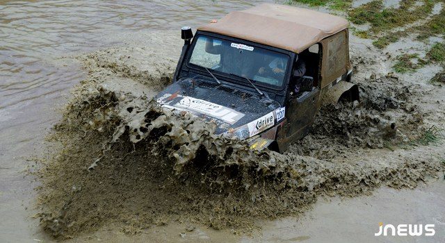 Экстремальное соревнование Off-Road в Ахалцихе (Photo)