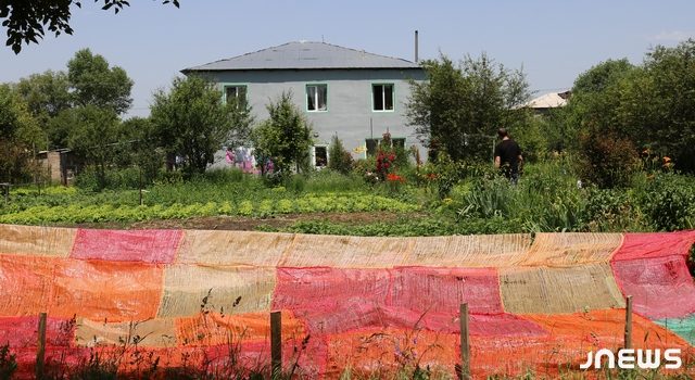 Клубничный бизнес на высоте 1800 м над уровнем моря