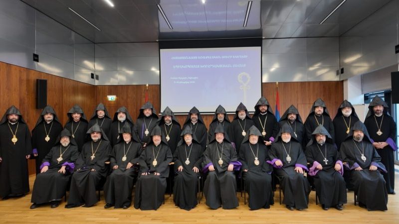 «Армянская Апостольская церковь не служит иностранным силам»: о встрече епископов в Австрии