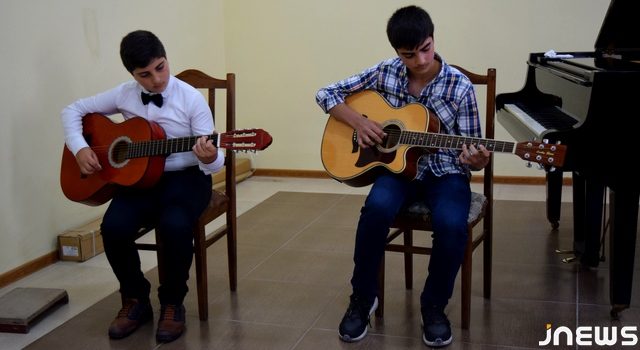 Отчётный концерт в музыкальной школе