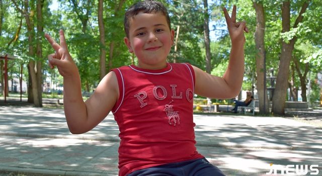 Месячный лагерь для детей