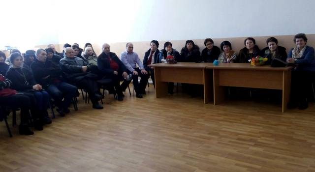 День родного языка в Ахалкалаки
