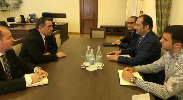 Посол Грузии в Министерстве юстиции Армении