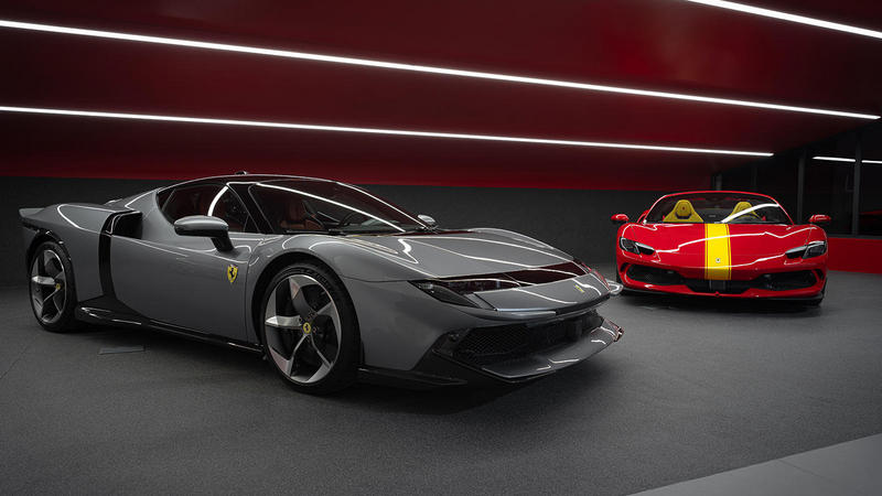 Официальный шоурум Ferrari открылся в Тбилиси