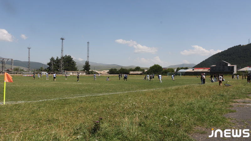 Центральный стадион Ахалкалаки временно передается MDF