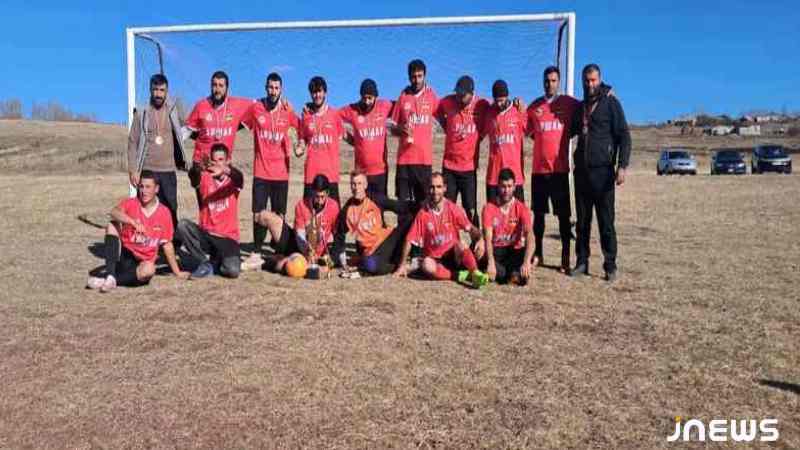 Завершился футбольный турнир, посвященный памяти Аршака Апояна