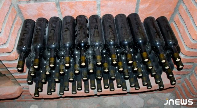 В Россию вывозится “львиная доля” экспортируемого грузинского вина