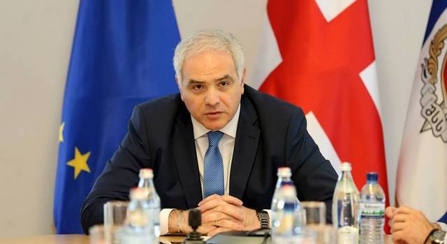 Министр внутренних дел Грузии в Ахалцихе