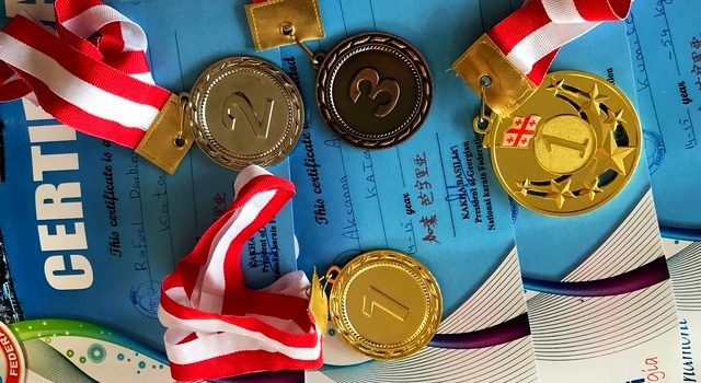 Золото, серебро и бронза “Open Batumi” в Ахалкалаки