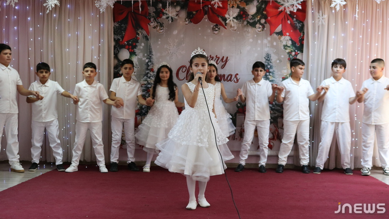 Ամանորյա միջոցառում Ախալքալաքի թիվ 4 դպրոցում