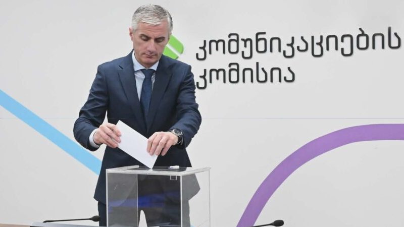 Председателем Национальной комиссии коммуникаций Грузии избран Гога Гулордава