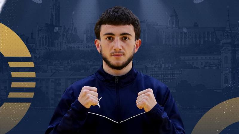 Гор Айвазян вышел в четвертьфинал Чемпионата Европы по боксу