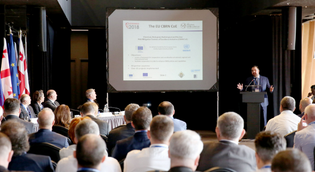 В Грузии проходят учения по вопросам ядерного контроля