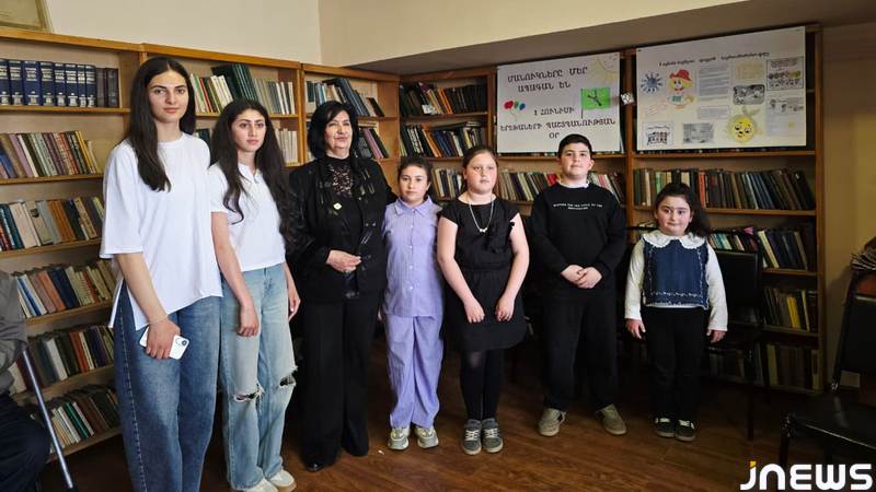 Майские праздники в Ахалкалакской библиотеке (Photo)