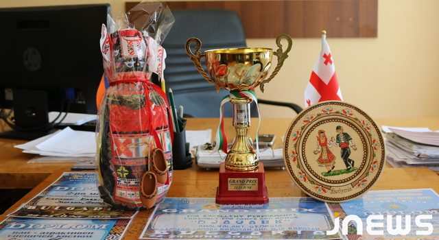 Ансамбль «Джавахк» вернулся с «Гран-при»