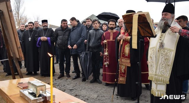 В Ахалкалаки будет построена Церковь Всех Святых