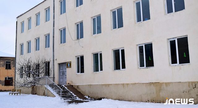 Скоро студенты вернутся в здание университета Ахалкалаки