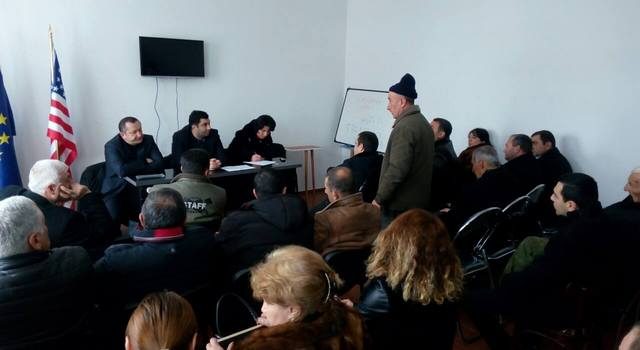Депутаты поинтересовались проблемами Ахалкалаки