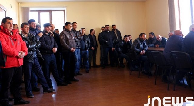 Следующая инстанция протеста жителей Вачиана
