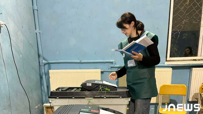 Результаты голосования в Ахалкалаки и Ниноцминда