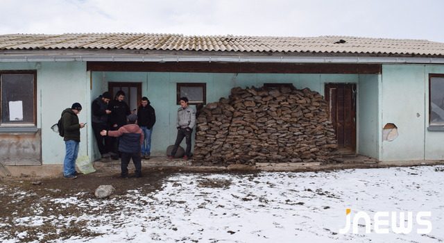 Сюда не доходят ни газ, ни Интернет